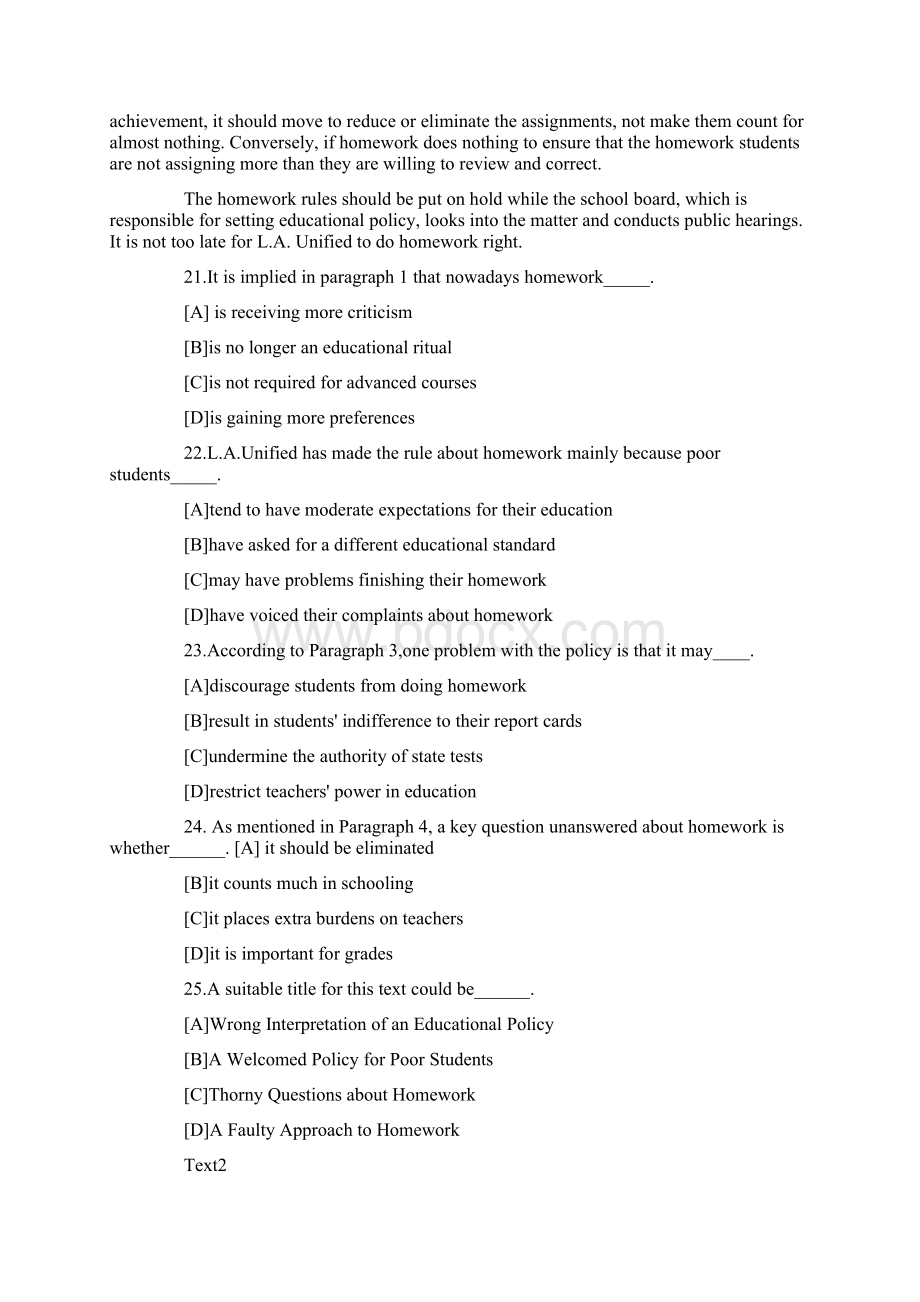 全国会计硕士管理类联考英语二真题及答案3文档格式.docx_第3页