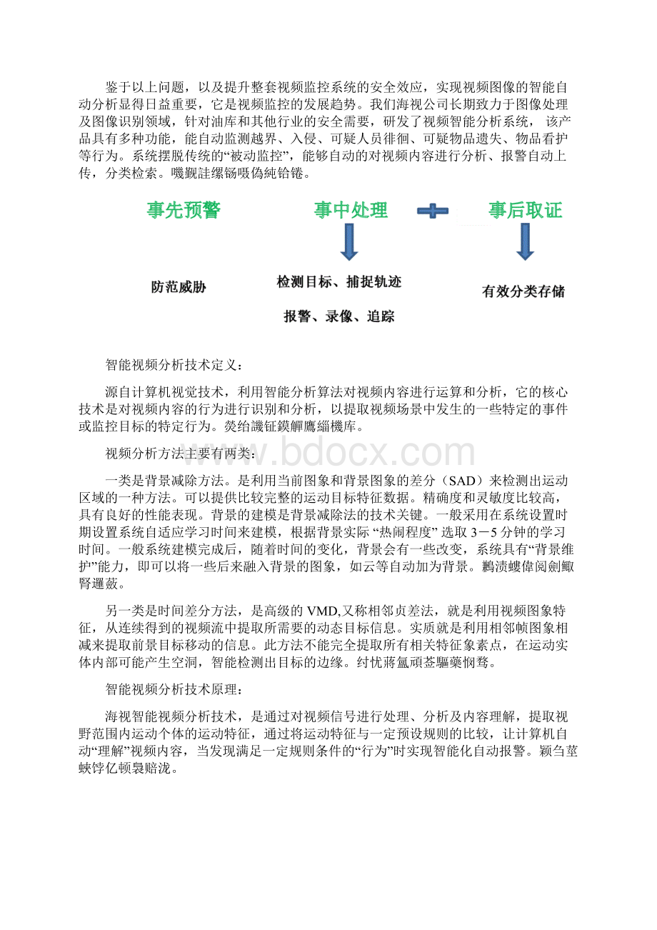 智能视频分析在油库中的应用论文文档格式.docx_第2页