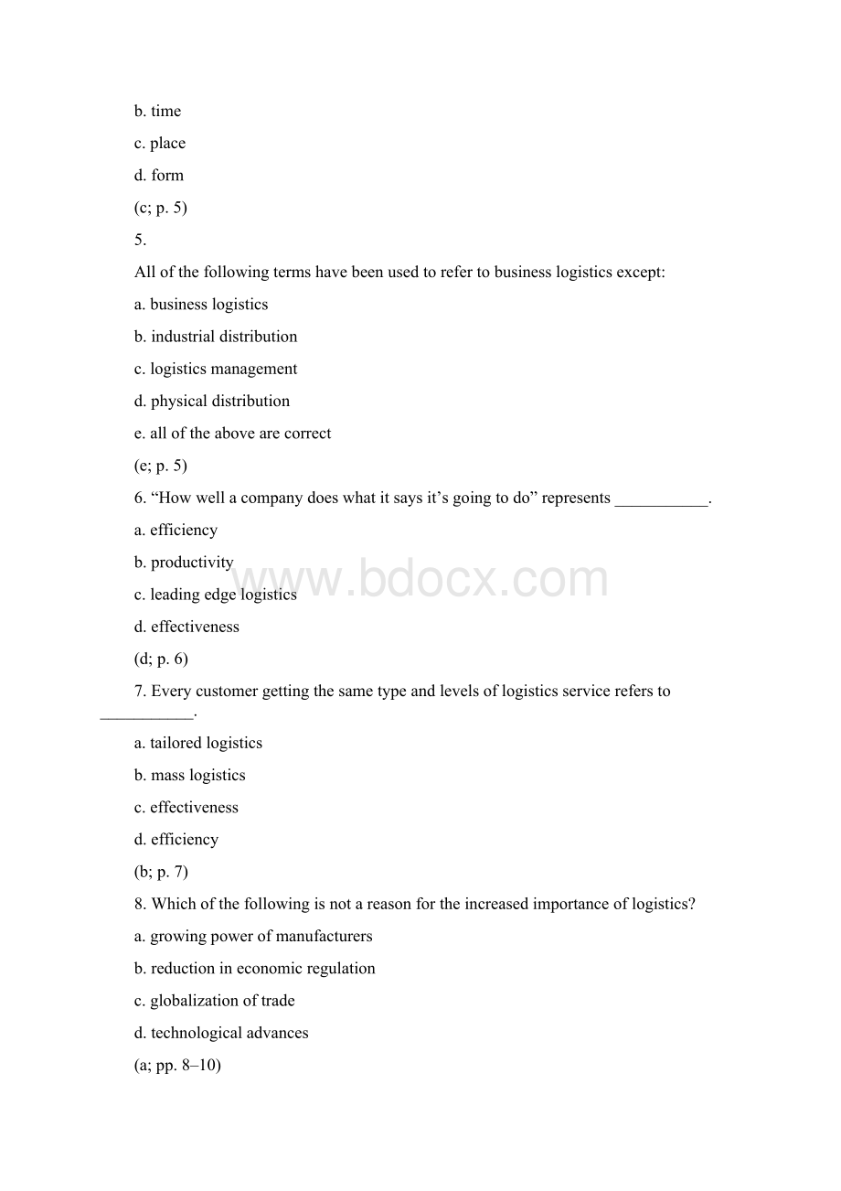 当代物流学习题2.docx_第2页