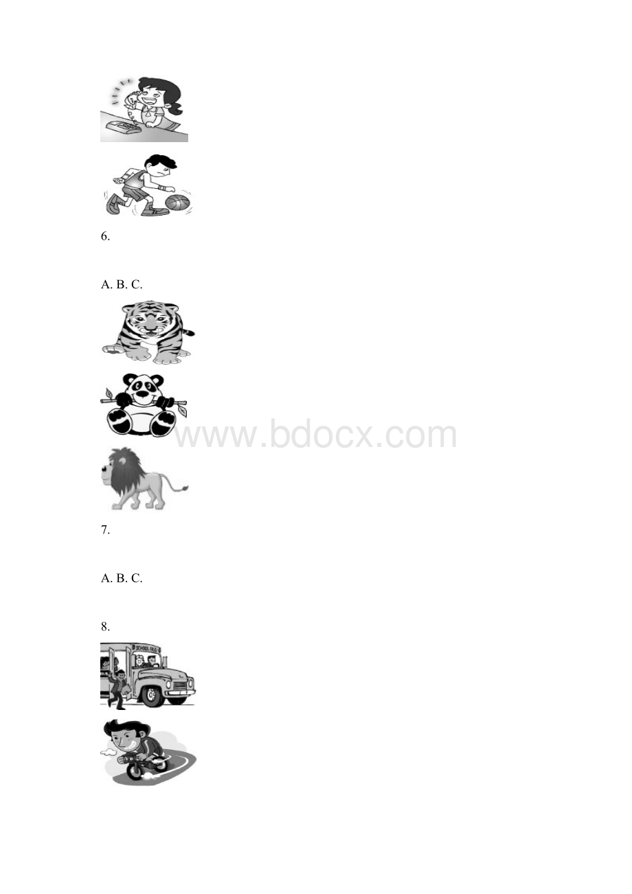 山东省济南市槐荫区学年七年级英语下学期期中试题11061108Word格式文档下载.docx_第2页