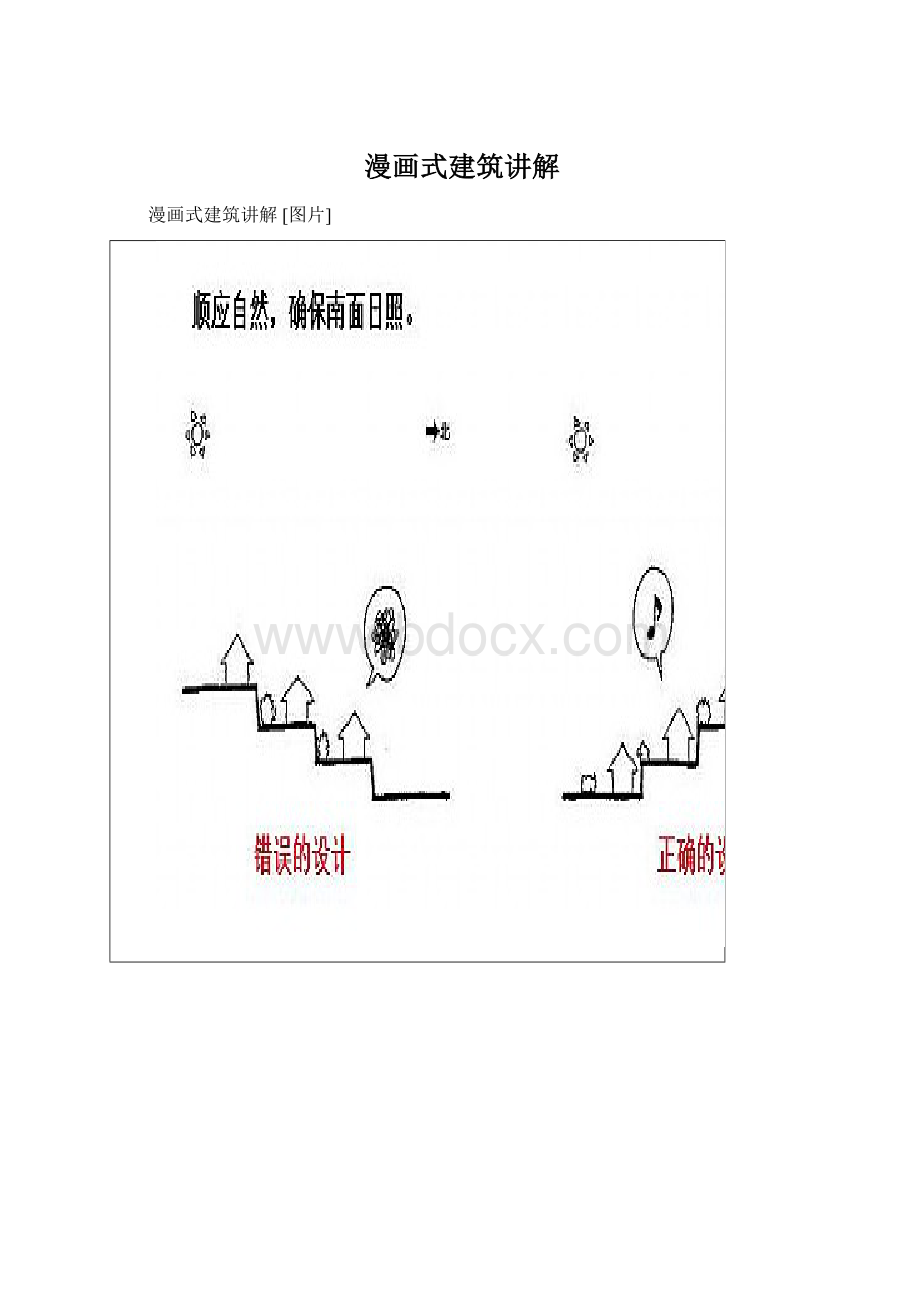 漫画式建筑讲解.docx