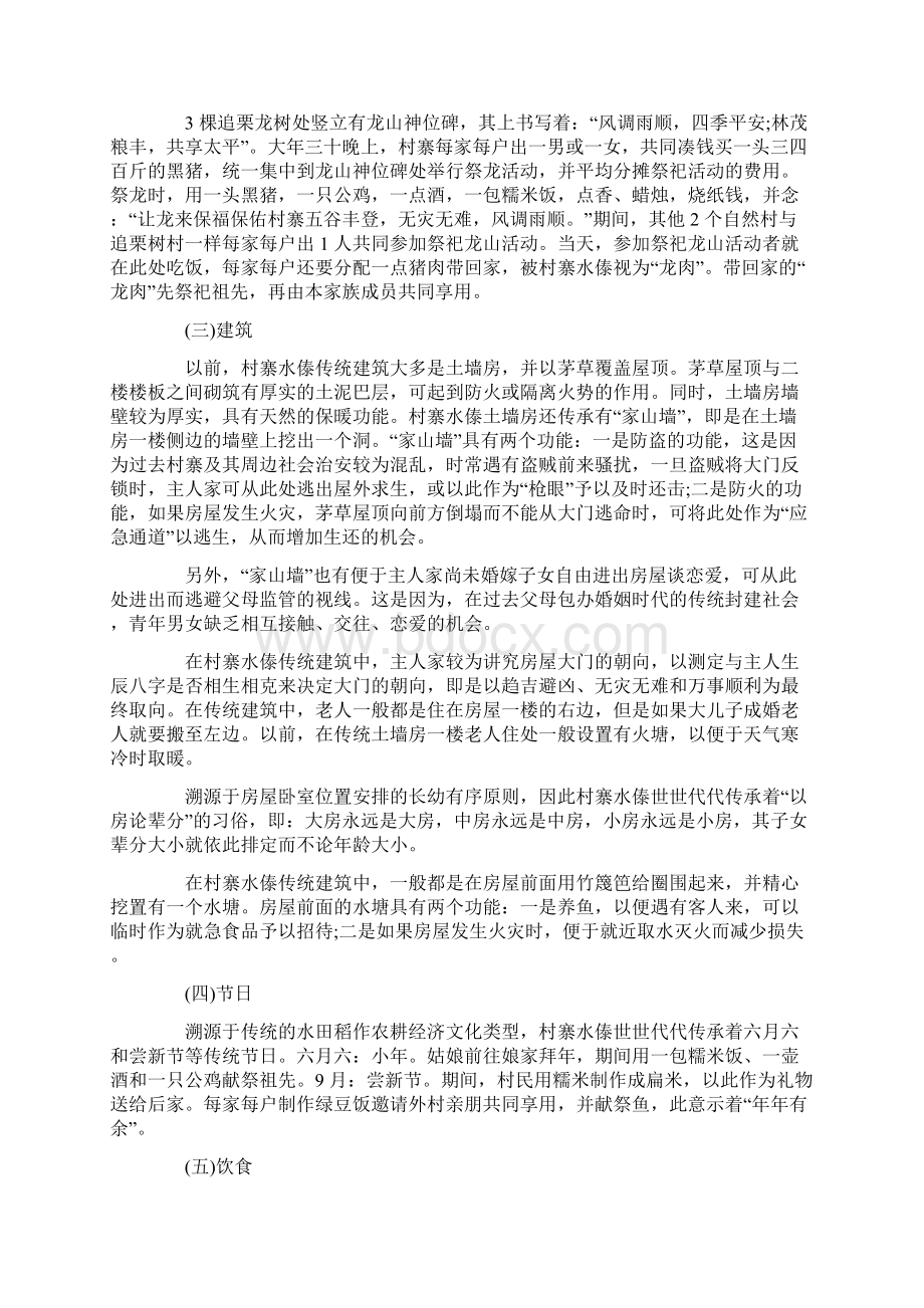文山水傣文化的传承与变迁探究.docx_第2页