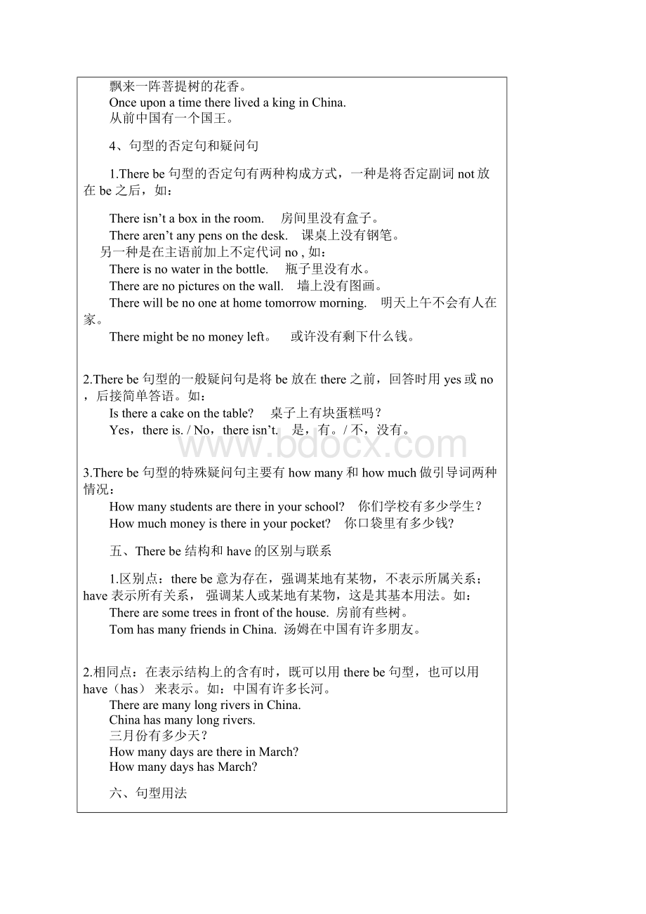 there be句型Word格式.docx_第3页