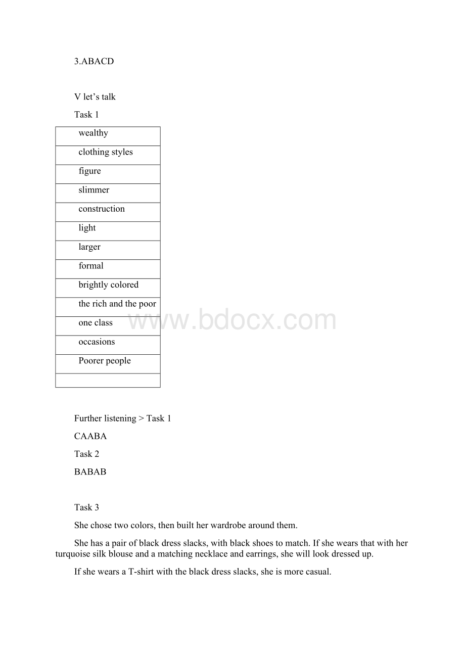 版新视野大学英语视听说教程第二版4答案全新版本.docx_第3页