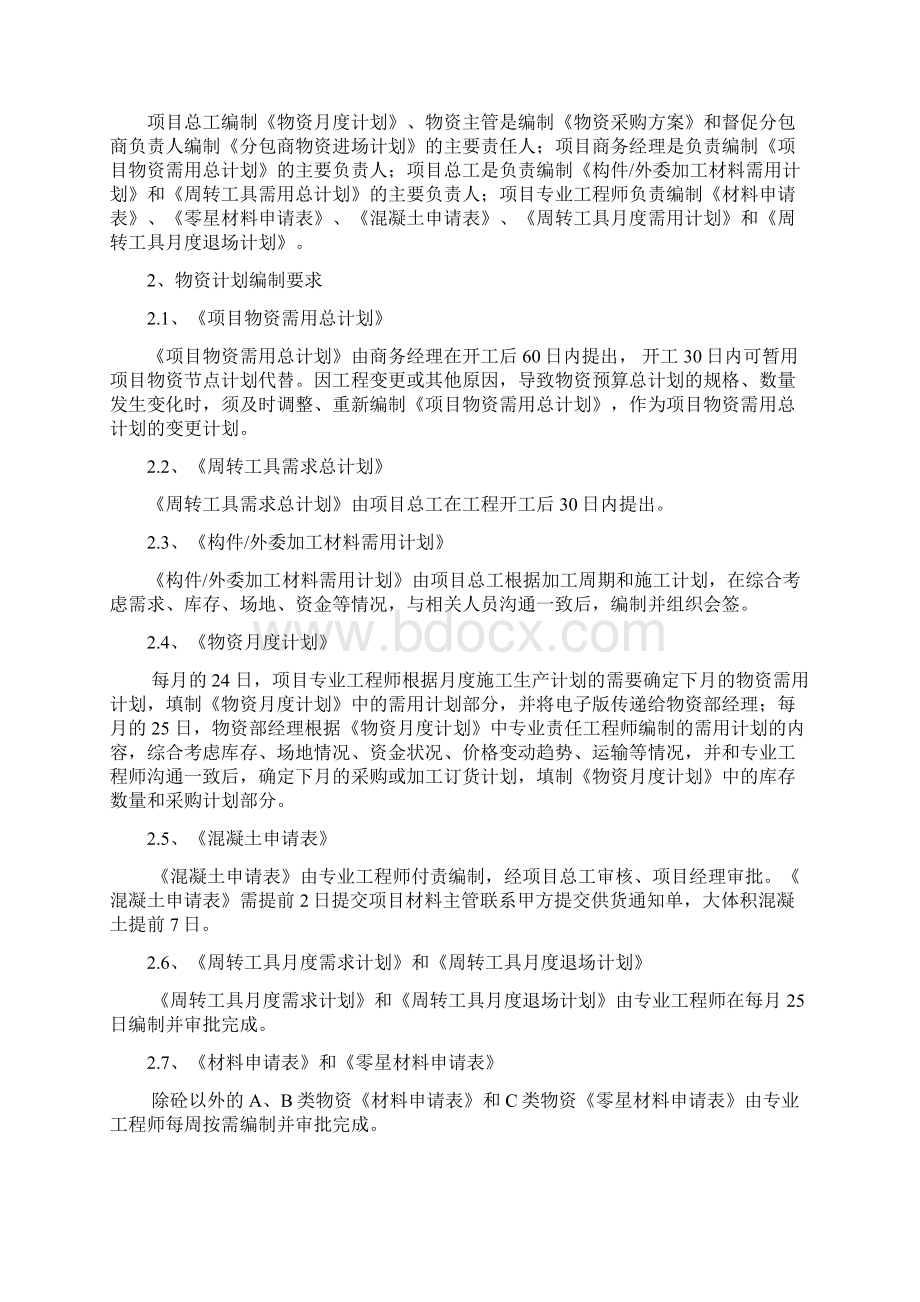 物资管理实施细则文档格式.docx_第3页