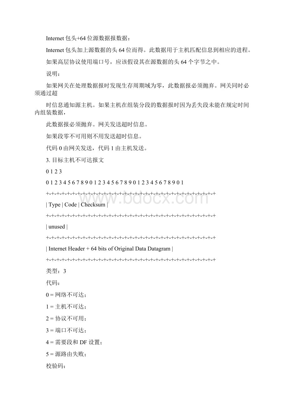 透析ICMP协议Word文档格式.docx_第3页