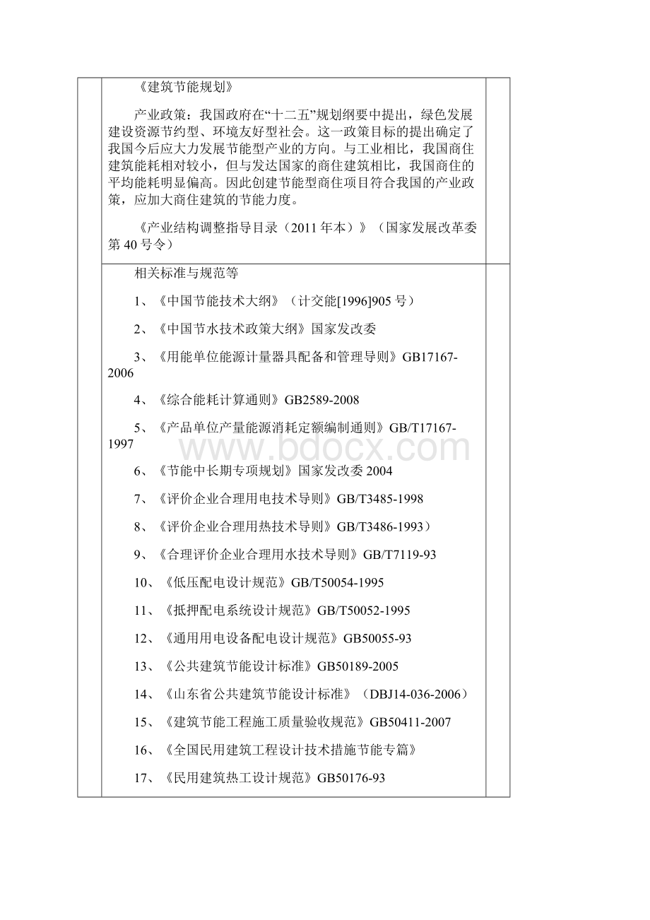 山东省XX一汽大众4S店建设项目节能评估报告表.docx_第3页