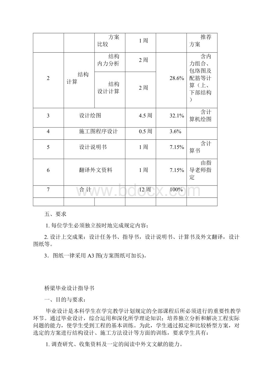 桥梁毕业设计指导书Word文件下载.docx_第3页