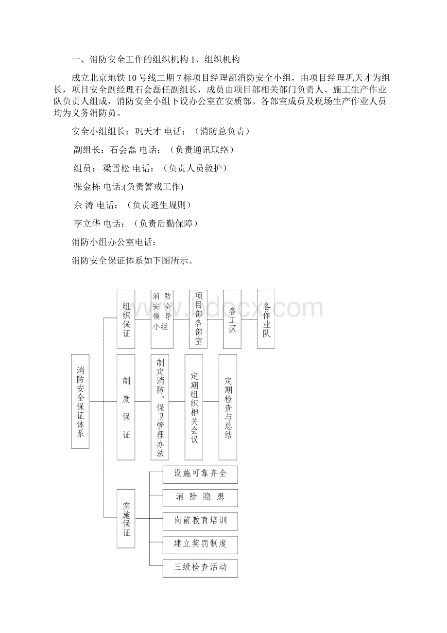 易燃可燃材料及化学危险品贮存管理办法Word格式.docx_第3页