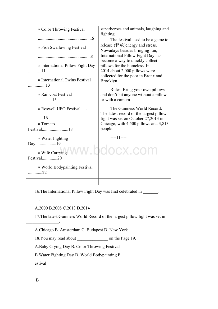 浙江省余姚市梨洲中学届九年级英语夏令营活动素养检测试题 人教新目标版.docx_第3页