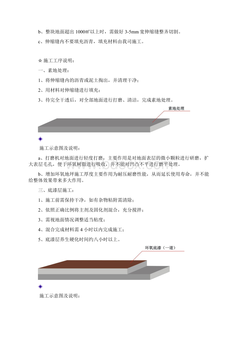 地下的停车场环氧地坪漆施工方案设计Word格式.docx_第3页