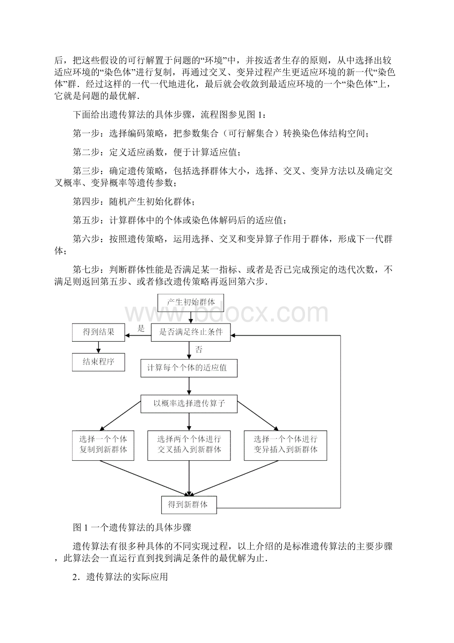 遗传算法与优化问题重要有代码精品毕业设计完整版.docx_第3页