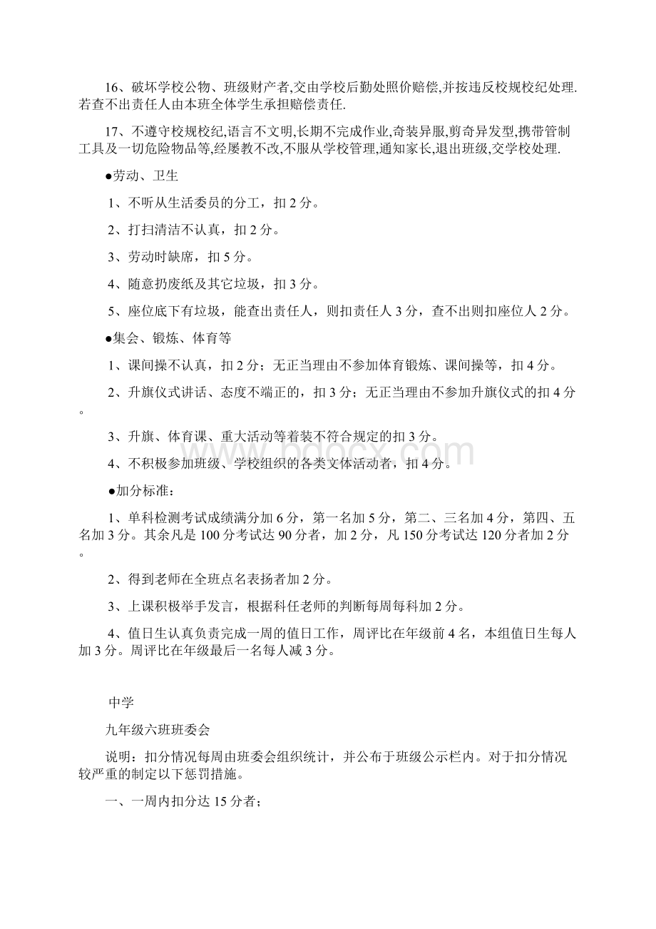 96班级管理制度Word格式文档下载.docx_第3页