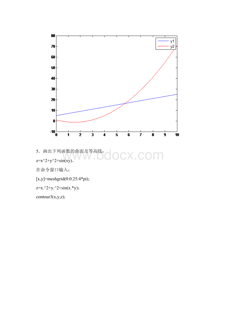 数学建模上机练习习题及答案.docx_第2页