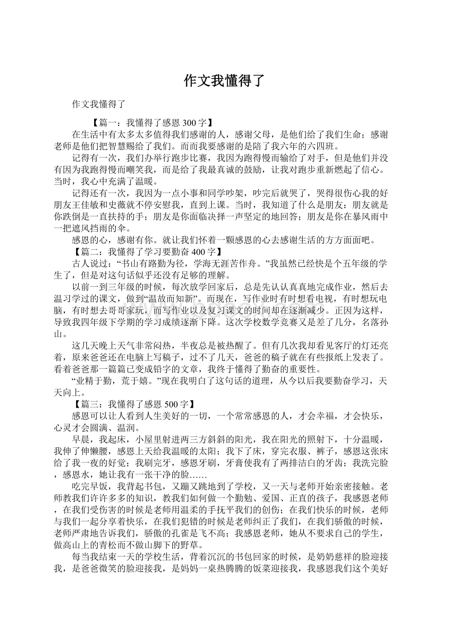 作文我懂得了.docx_第1页