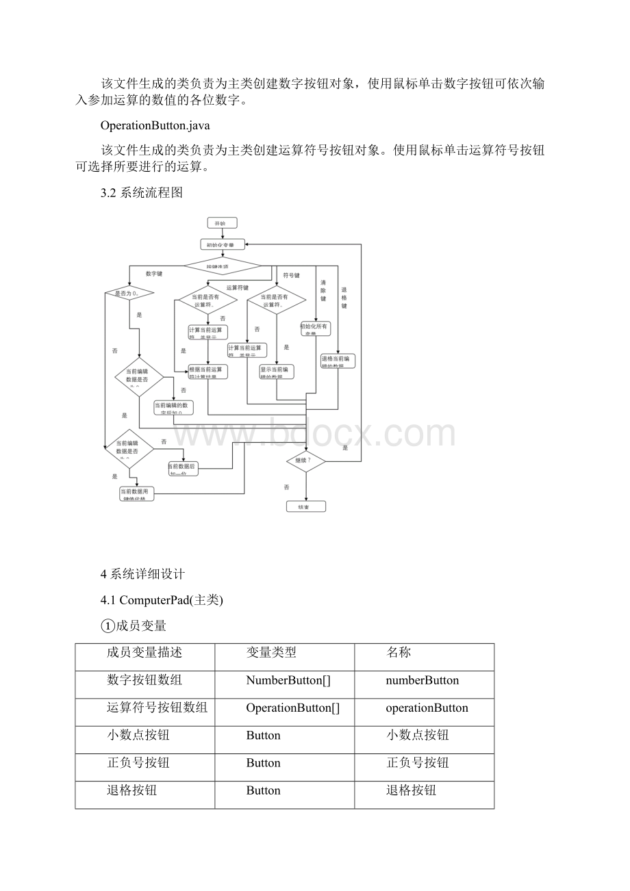 java课程设计计算器.docx_第3页