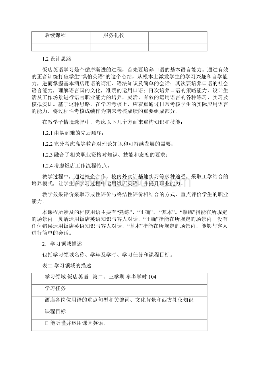 bz饭店英语课程标准.docx_第2页