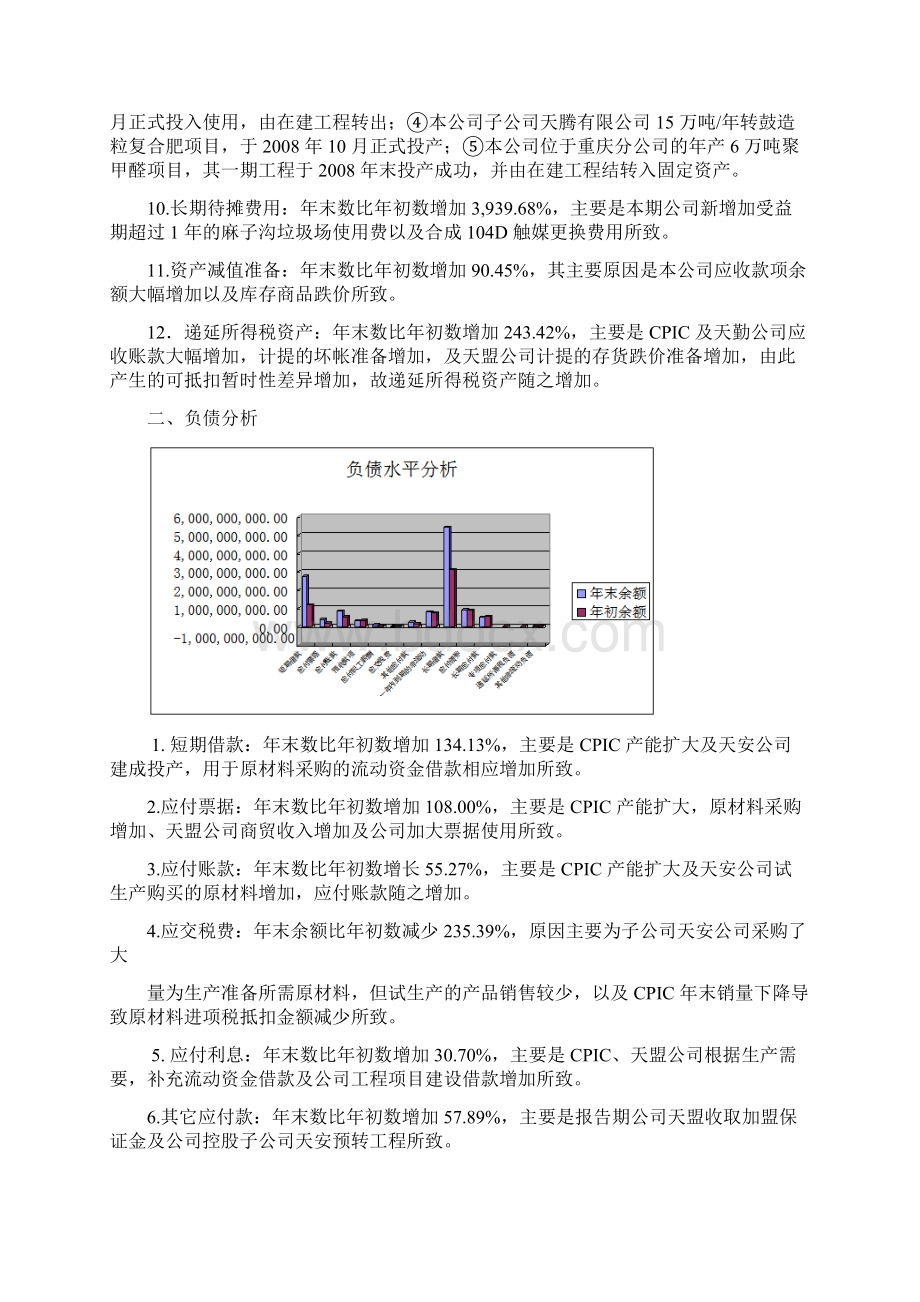 财务管理报告财务分析报告作业免费下载.docx_第3页