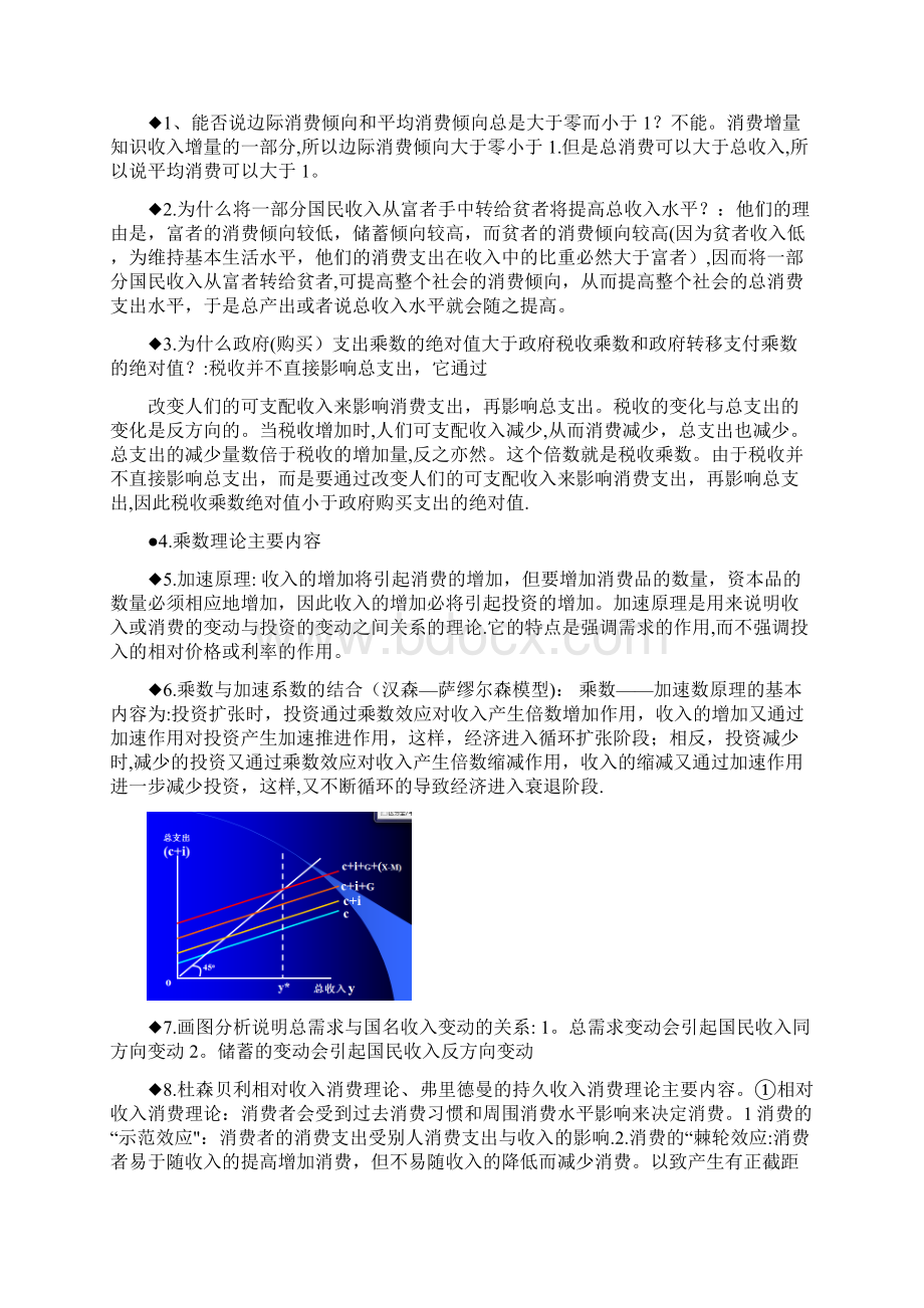 完整word版宏观经济学简答题北京邮电大学文档格式.docx_第2页