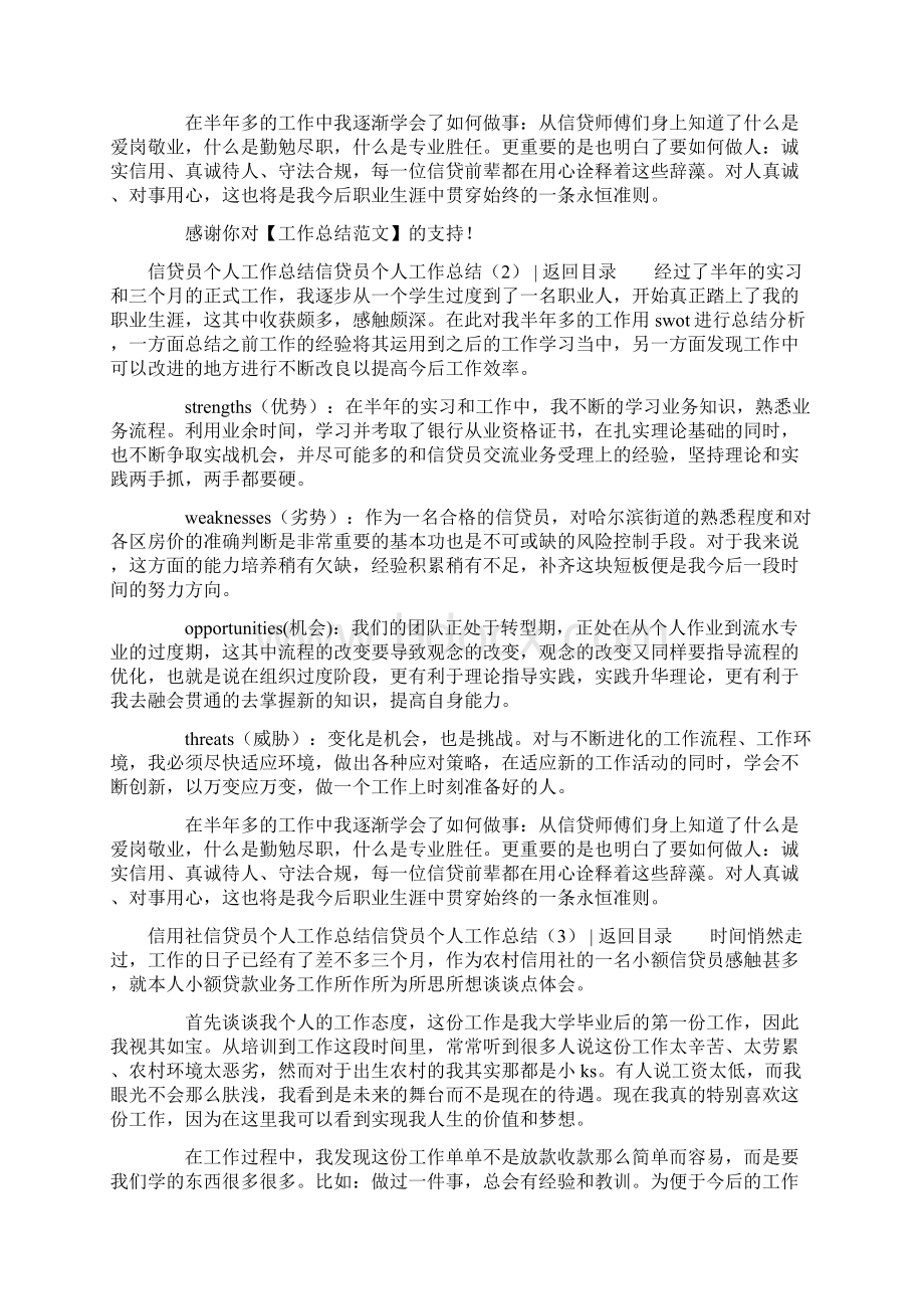 信贷员个人工作总结4篇.docx_第2页