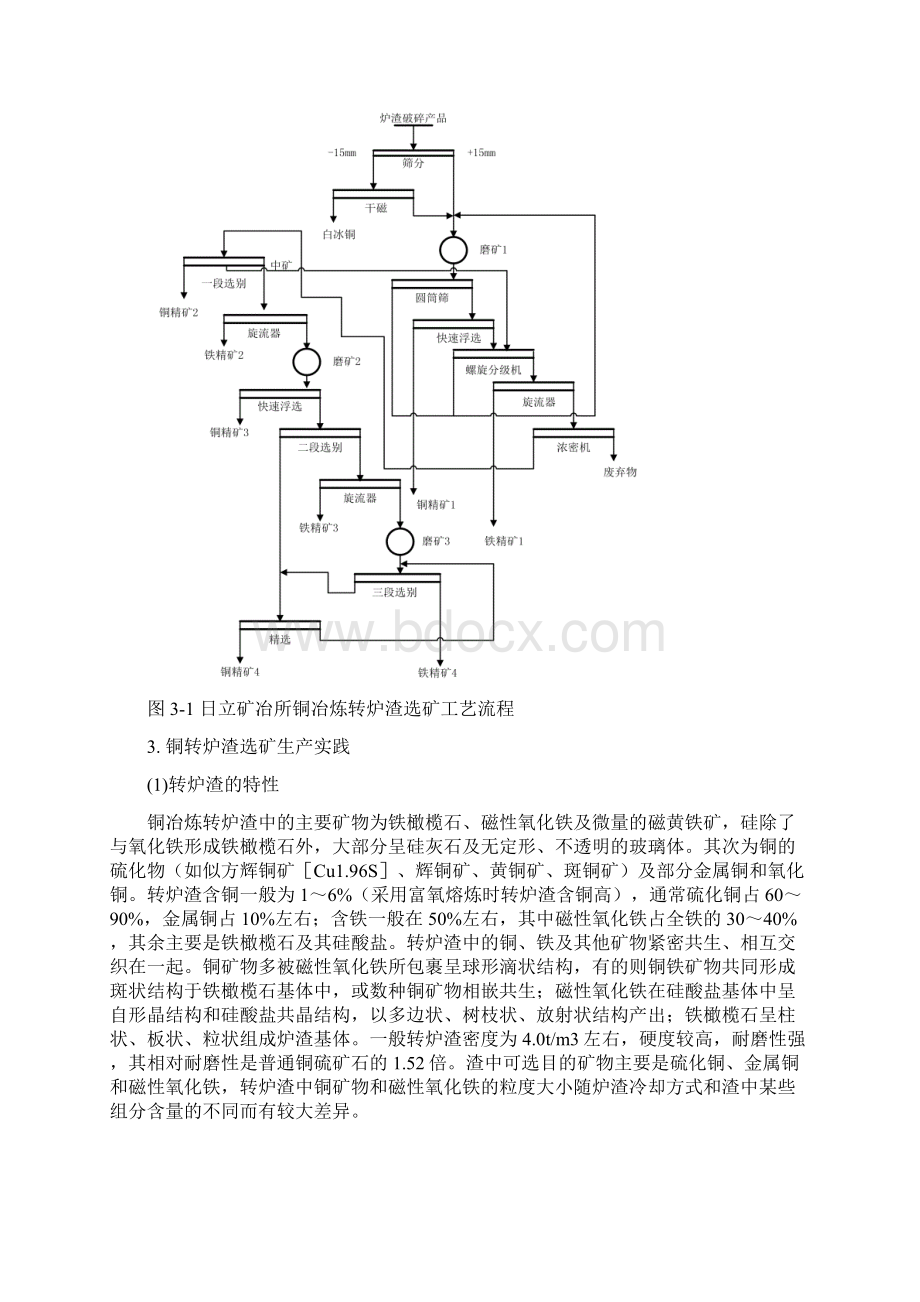 铜冶炼渣缓冷和选矿生产实践Word格式.docx_第3页