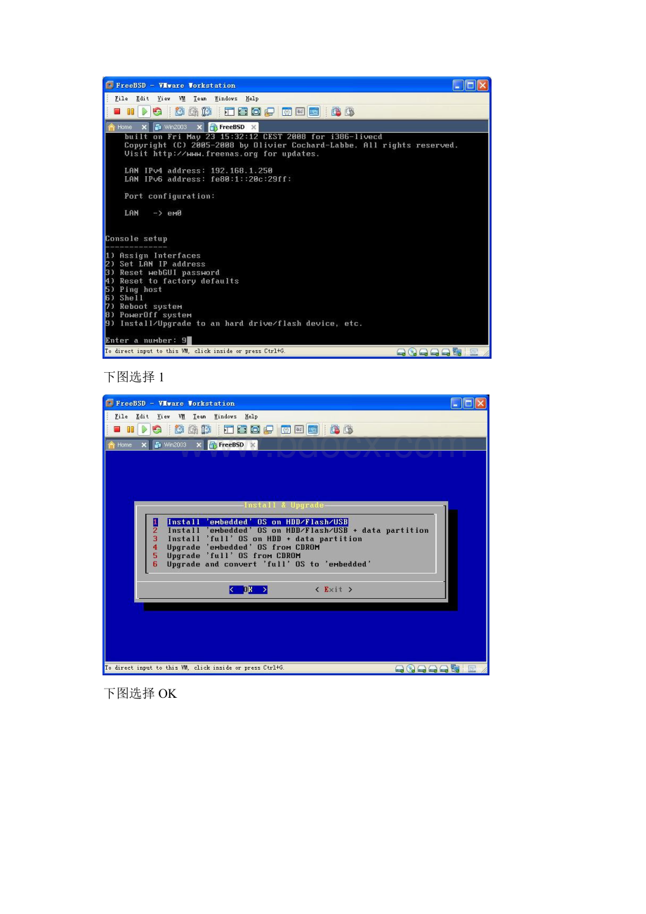 FreeNAS虚拟机中文安装教程.docx_第3页