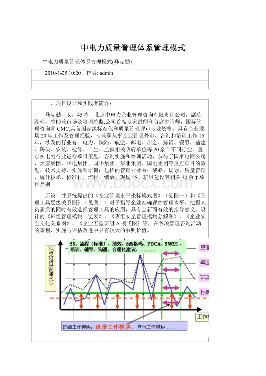 中电力质量管理体系管理模式.docx_第1页