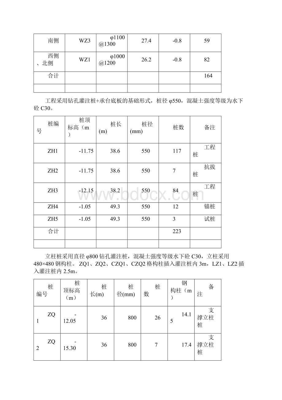 某楼围护结构施工组织设计Word文档格式.docx_第2页