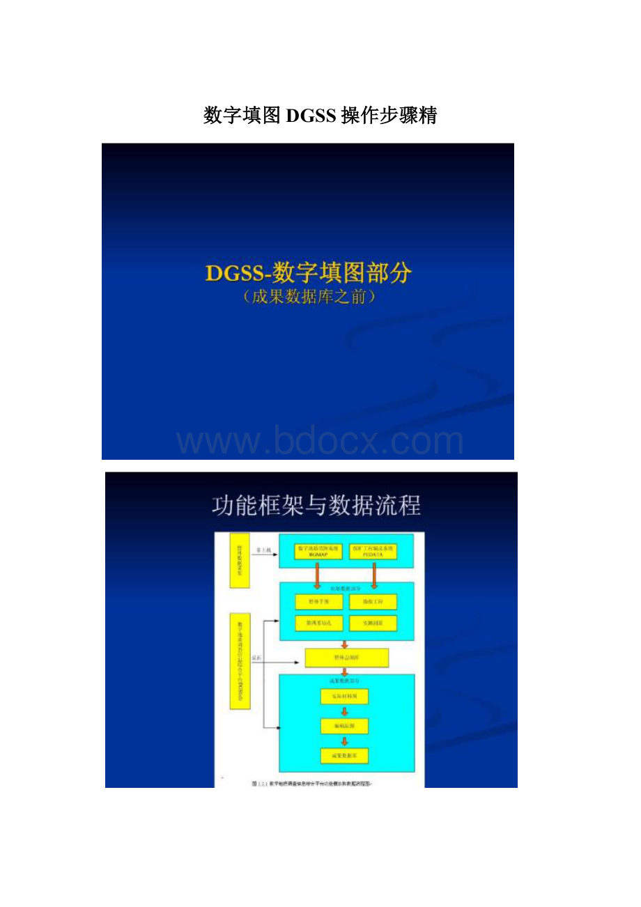 数字填图DGSS操作步骤精文档格式.docx