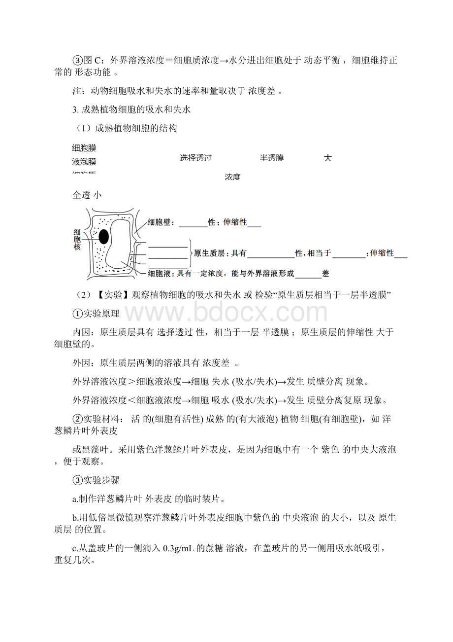 必修一知识清单.docx_第2页