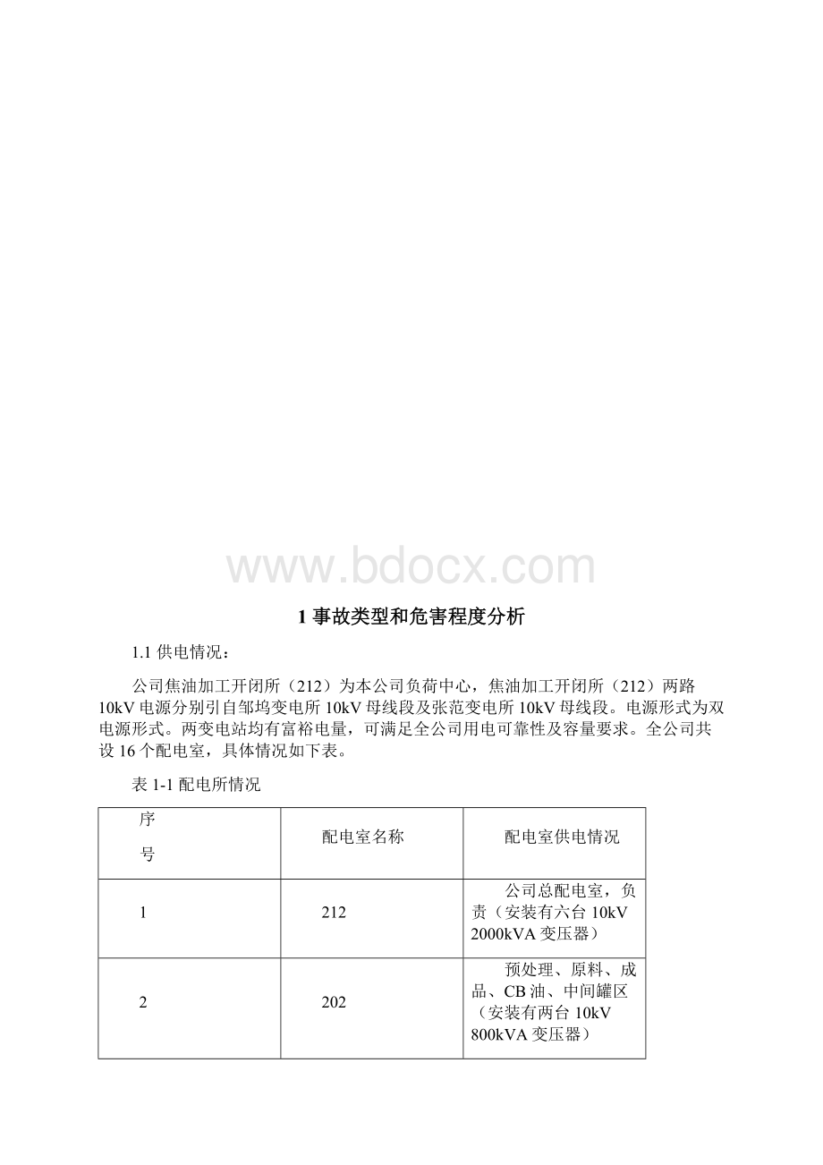 化工企业停电专项应急处理预案.docx_第2页