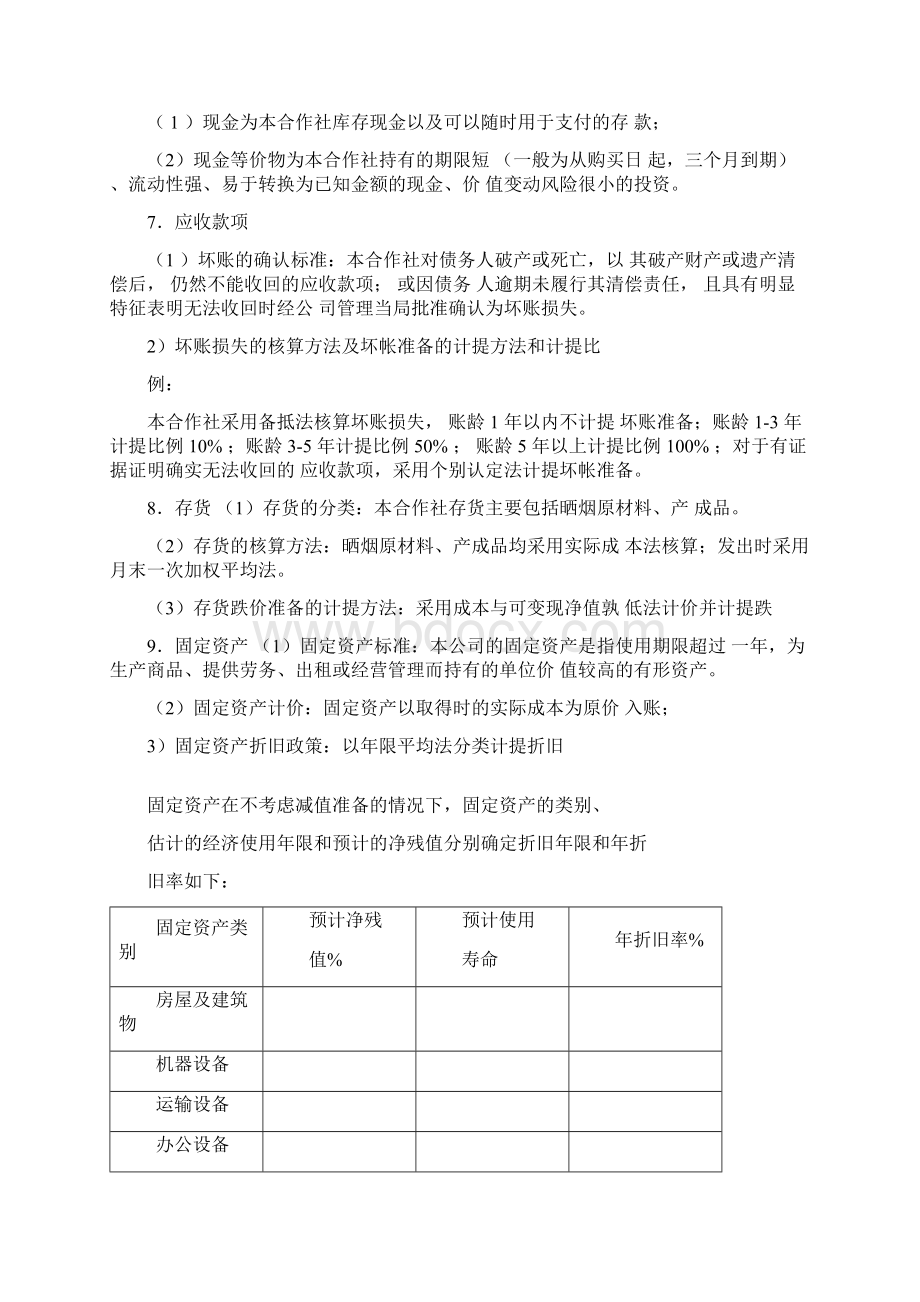 专业合作社会计报表附注.docx_第2页