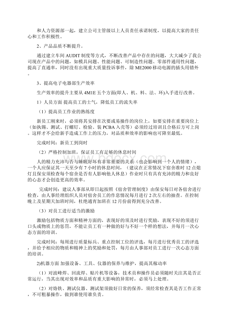 生产总监年度总结报告.docx_第2页