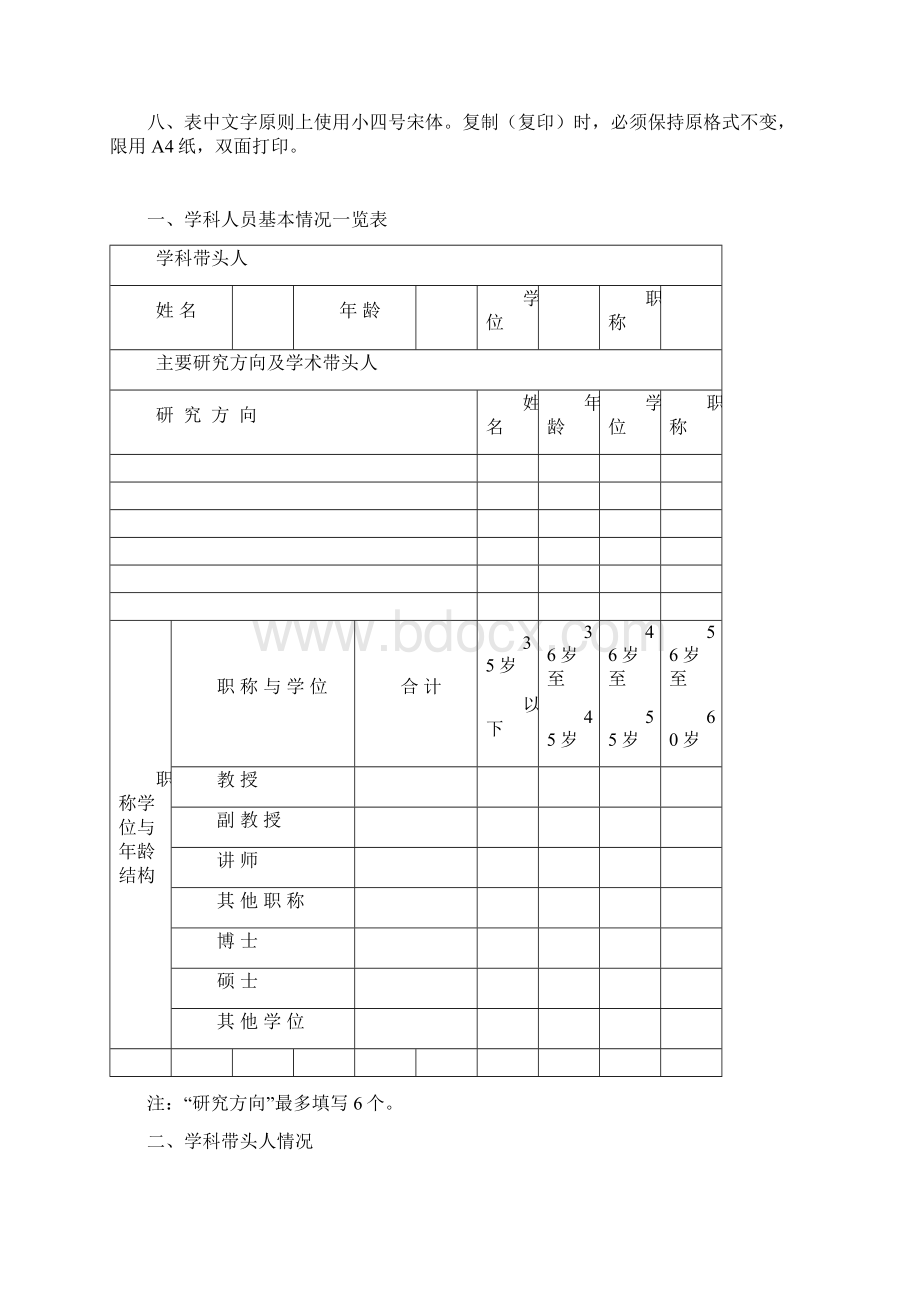 池州学院重点学科申请表.docx_第2页