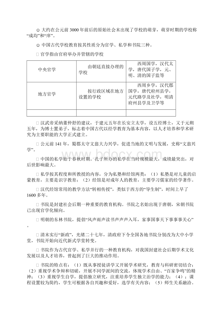 上海教师资格证复习资料教育学概论 讲义.docx_第2页