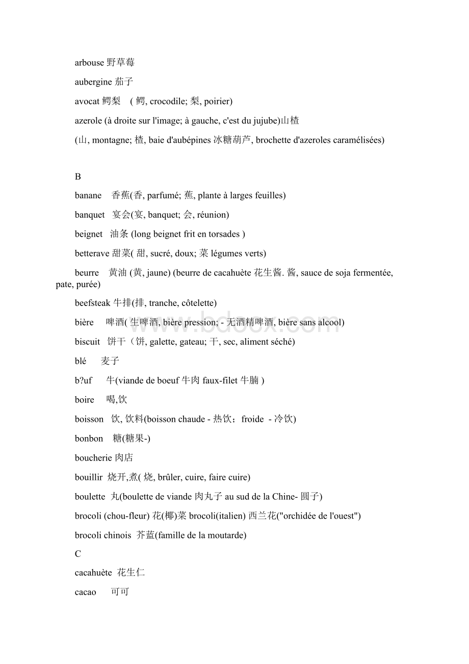 Bhfiysg法餐菜名实用法语单词大全.docx_第2页