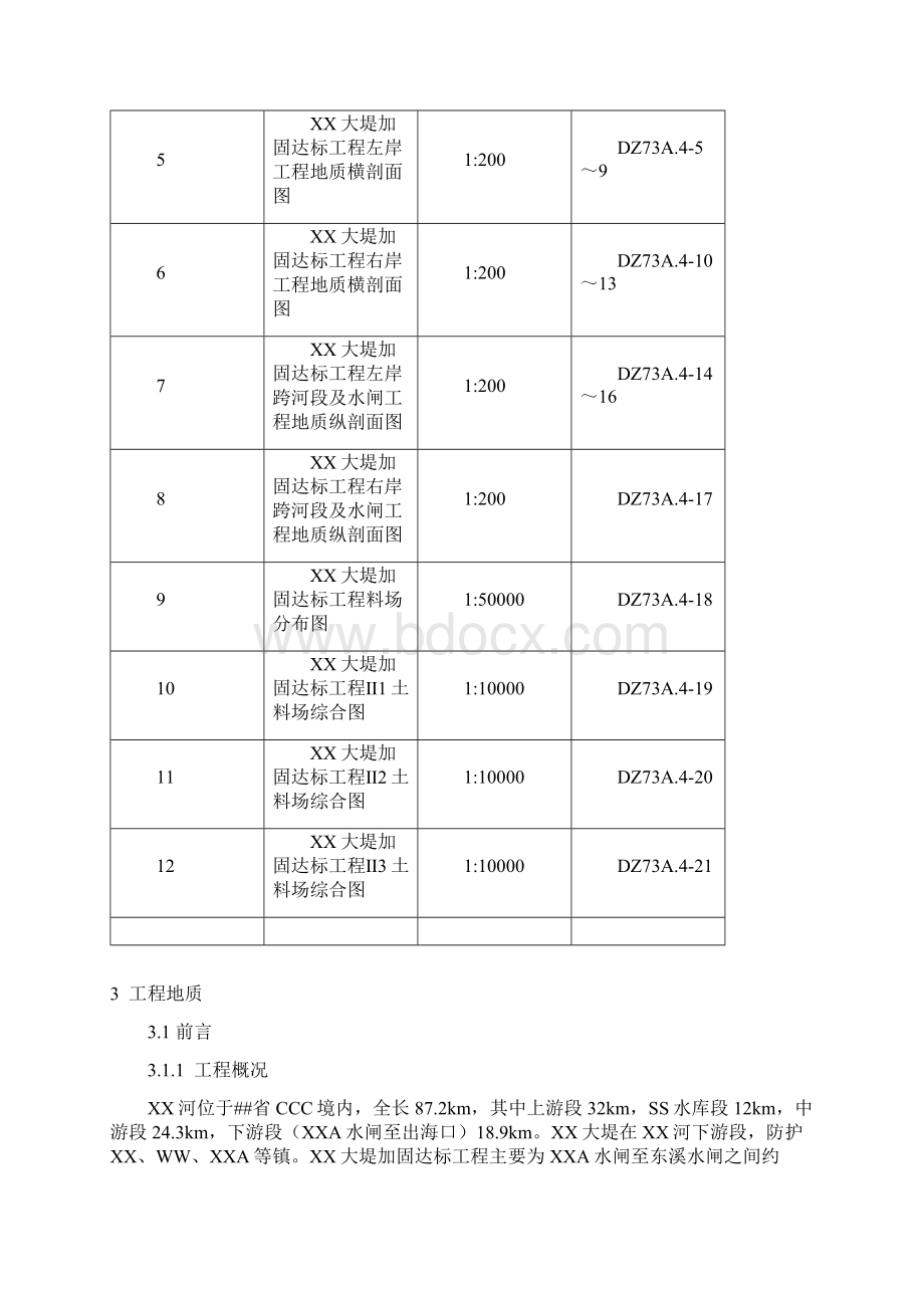 某大堤加固达标工程可行性研究报告.docx_第2页