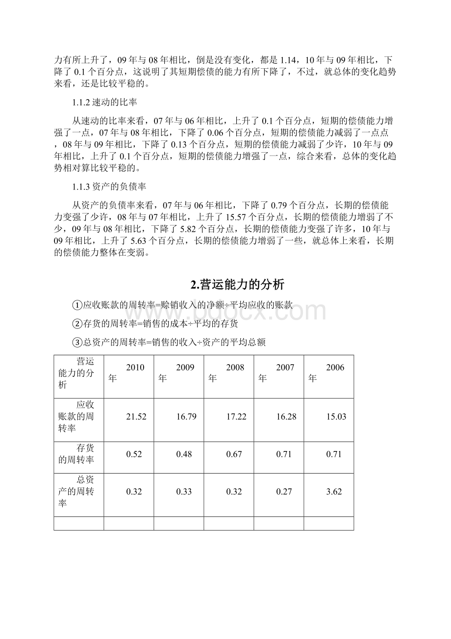 雅戈尔财务报表分析论文Word下载.docx_第3页