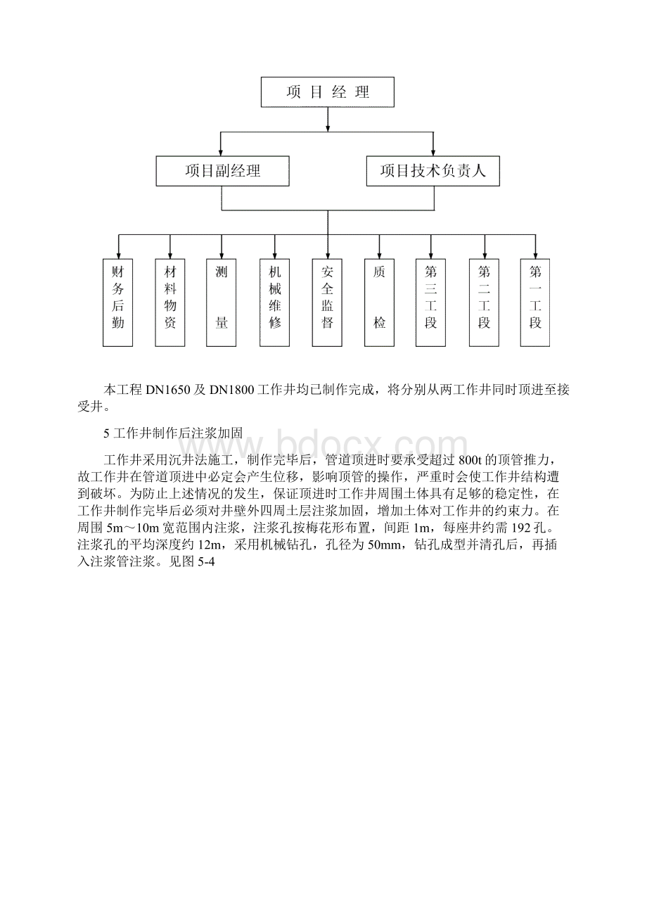 市政工程长距离顶管施工方案.docx_第3页