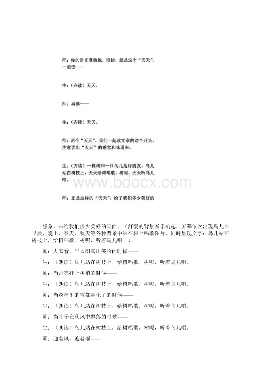 王崧舟去年的树教学实录Word格式文档下载.docx_第3页