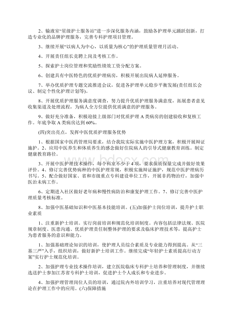 优质护理实施方案细则.docx_第2页