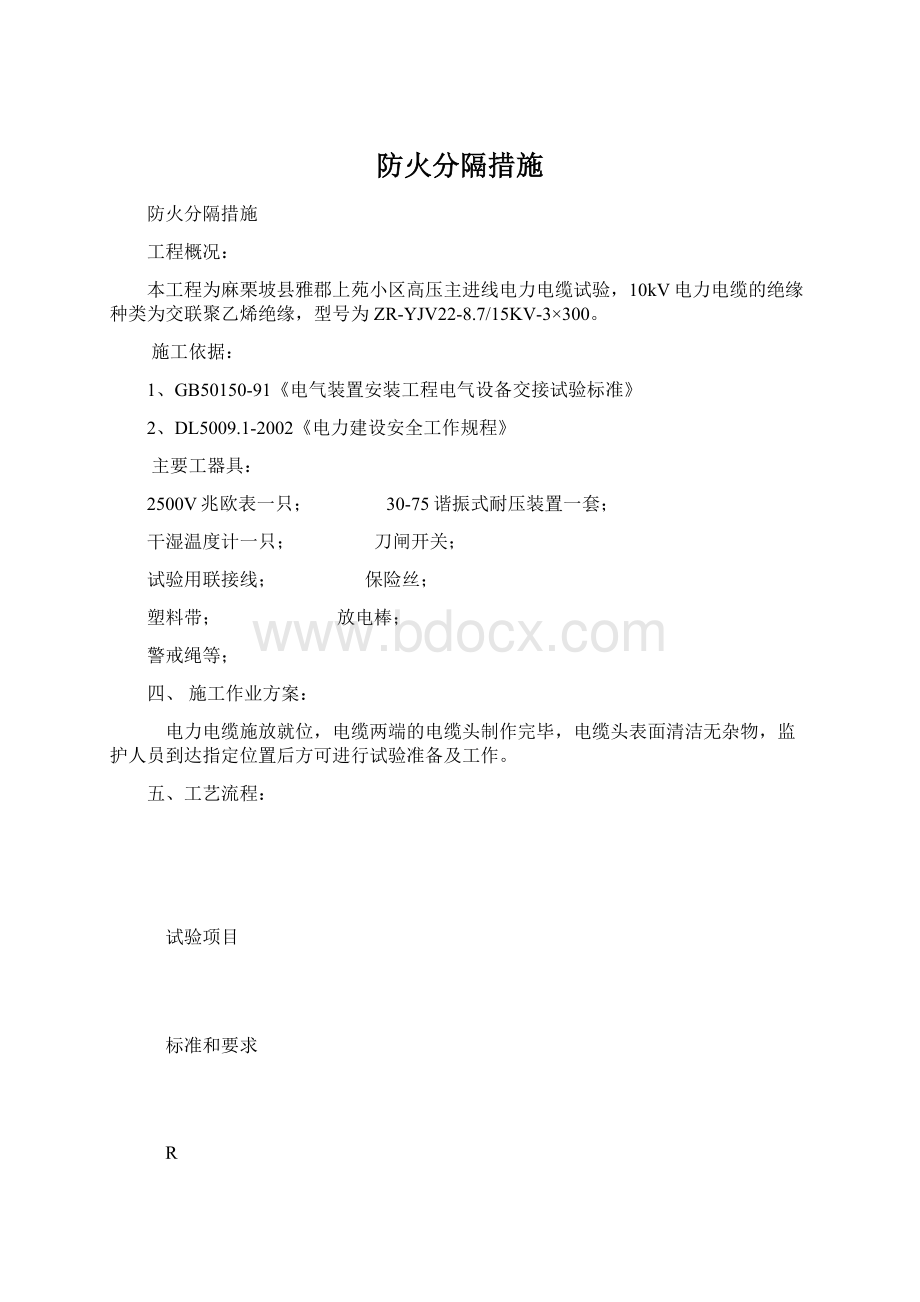 防火分隔措施.docx