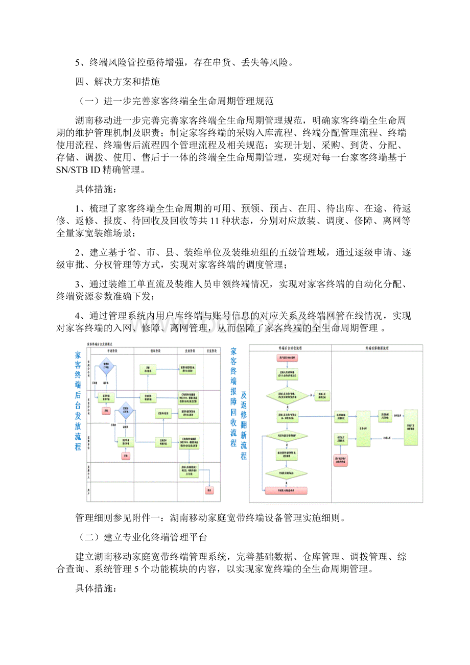 精细化终端管理提升家宽终端全生命周期管控能力标杆经验推广湖南.docx_第2页