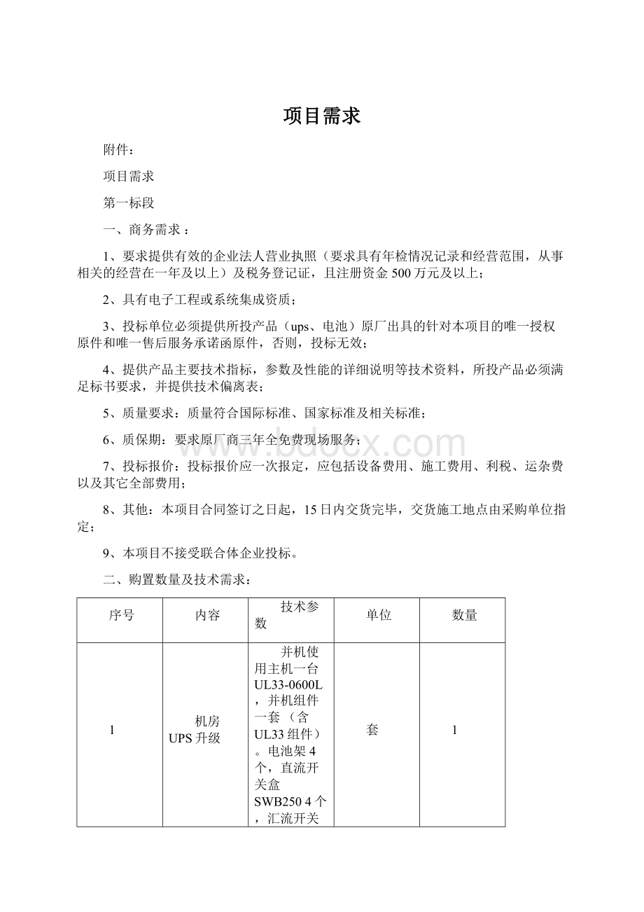 项目需求Word格式文档下载.docx_第1页