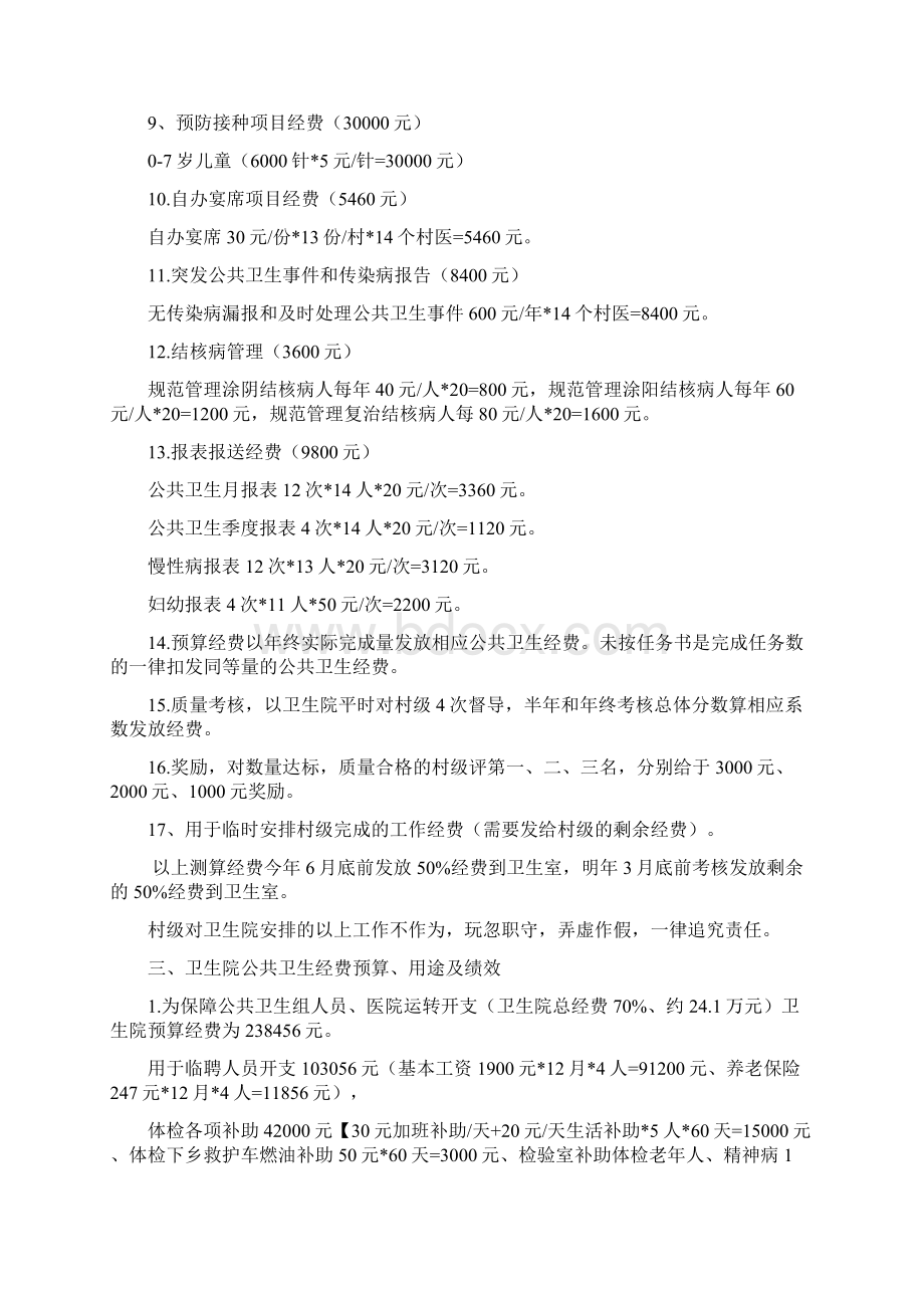 合马镇公共卫生经费使用方案.docx_第3页