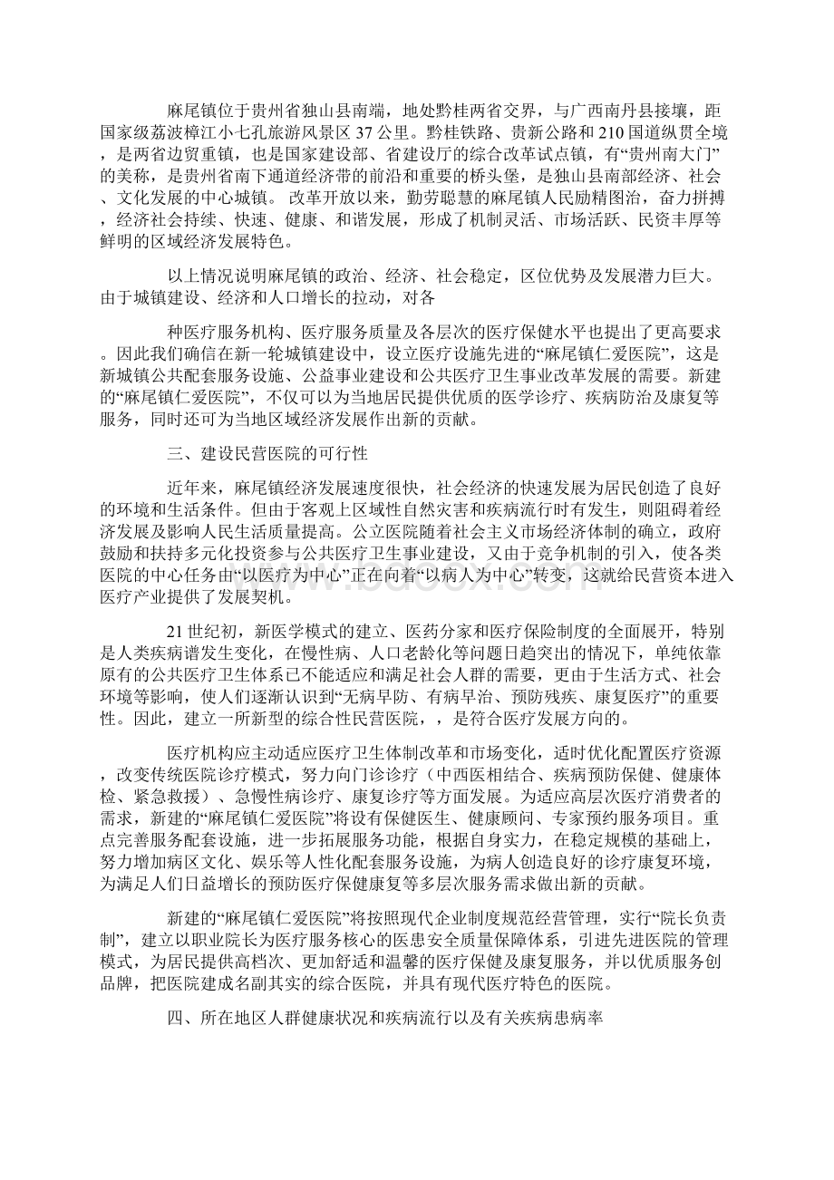 设置医院可行性报告.docx_第2页