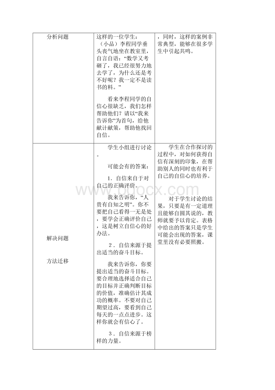 初三年级心理辅导活动课最佳方案.docx_第3页