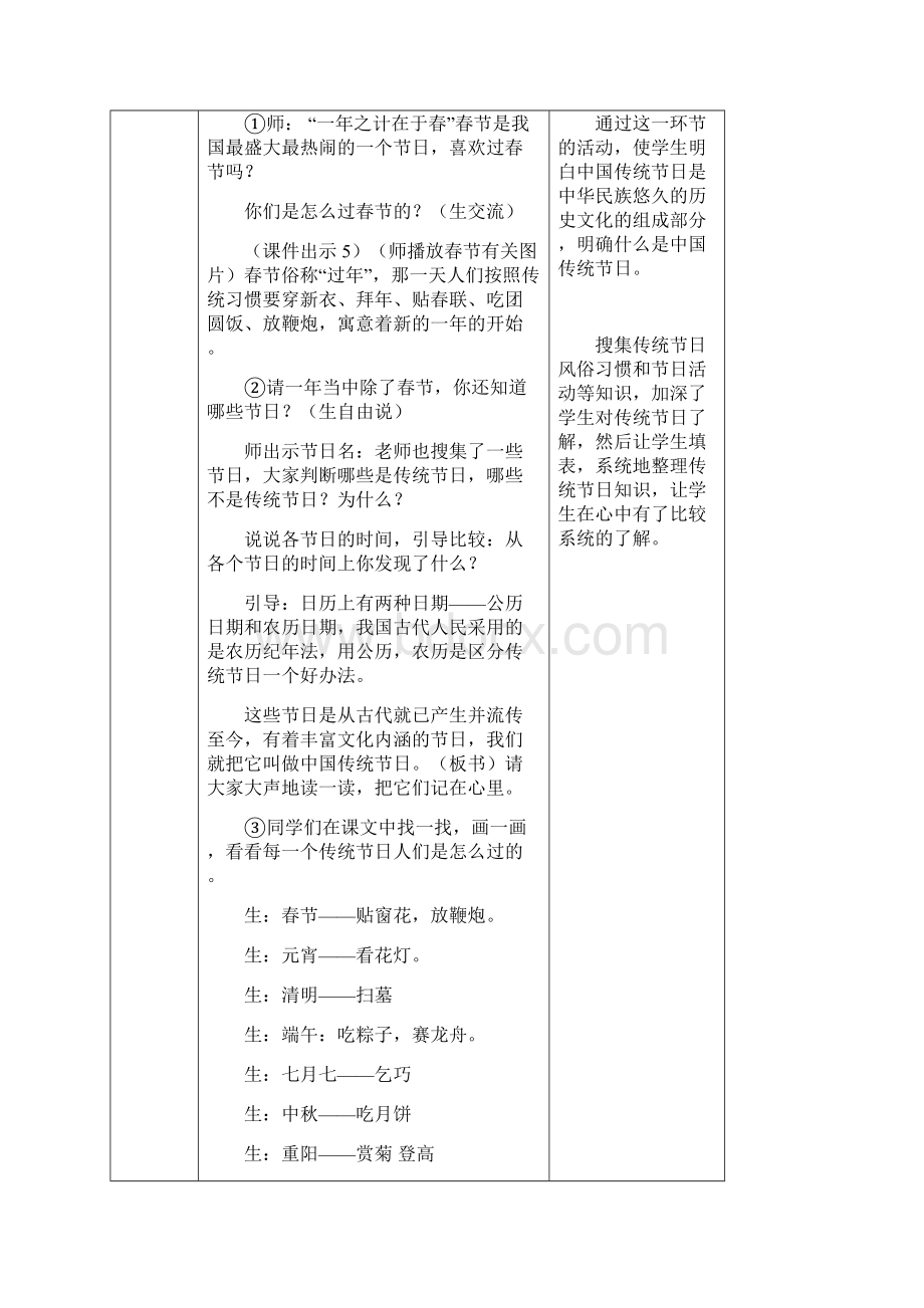 部编语文二年级下册识字2 传统节日教案.docx_第3页