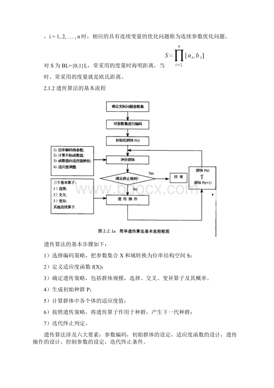 遗传算法的基本原理111精品毕业设计完整版.docx_第2页