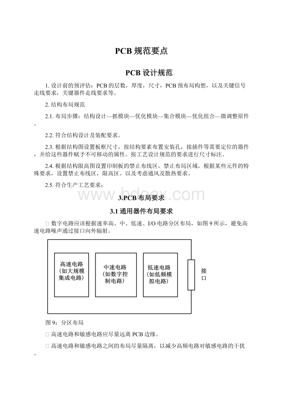 PCB规范要点文档格式.docx